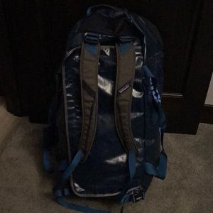 Brand new Patagonia 90L blackhole duffel.
